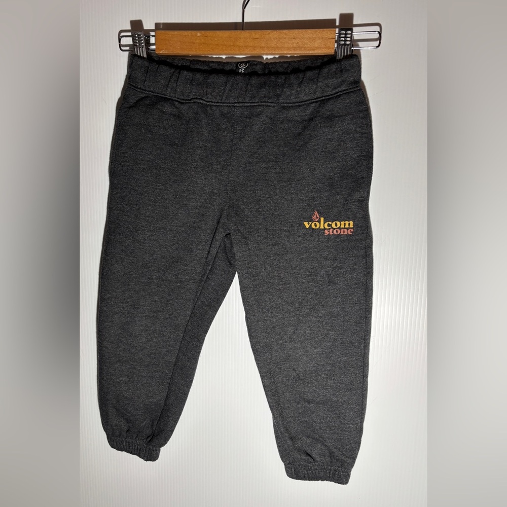 Volcom Charcoal Joggers for Kids